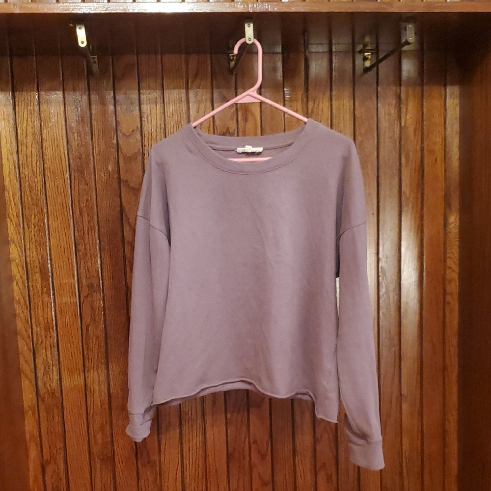 ❤️ SPLENDID SIZE MEDIUM Women's Purple Top